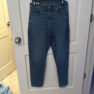 American eagle straight jeans